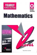 GCE O Level Mathematics (Topical) 